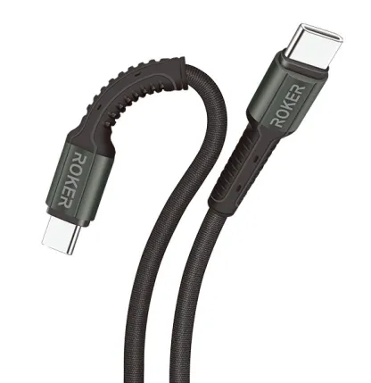 USB CABLE ROKER PD 60W 3 rk_cb60w_b3